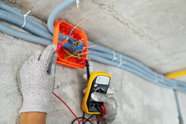 Best Affordable Electrician  in Hooverson Heights, WV